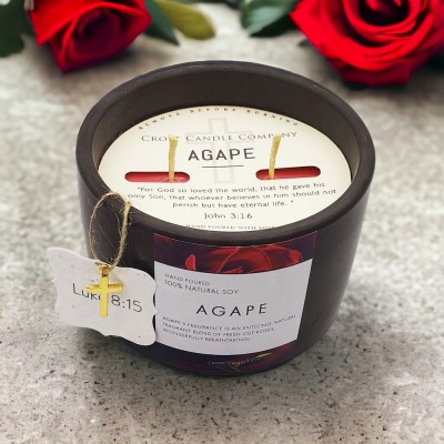 AGAPE SOY CANDLE