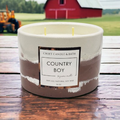 COUNTRY BOY SOY CANDLE