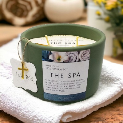 THE SPA SOY CANDLE