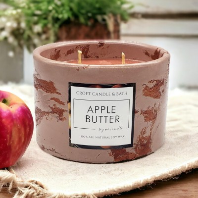 APPLE BUTTER SOY CANDLE