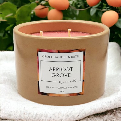 APRICOT GROVE SOY CANDLE