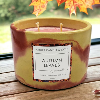 AUTUMN LEAVES SOY CANDLE