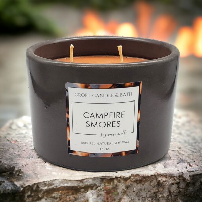 CAMPFIRE SMORES SOY CANDLE