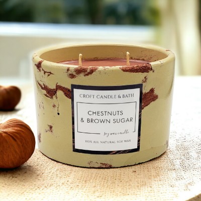 CHESTNUTS & BROWN SUGAR SOY CANDLE