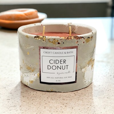 CIDER DONUT SOY CANDLE
