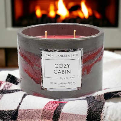 COZY CABIN SOY CANDLE