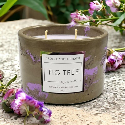 FIG TREE SOY CANDLE