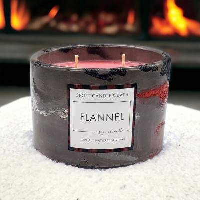 FLANNEL SOY CANDLE