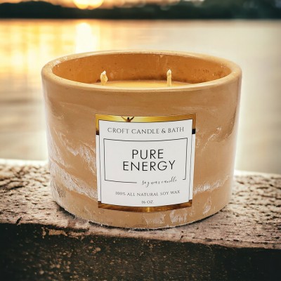 PURE ENERGY SOY CANDLE