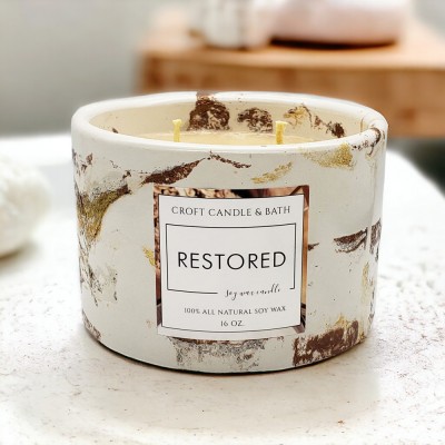 RESTORED SOY CANDLE
