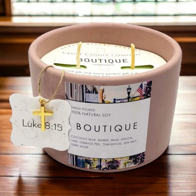 BOUTIQUE SOY CANDLE