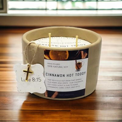 CINNAMON HOT TODDY SOY CANDLE