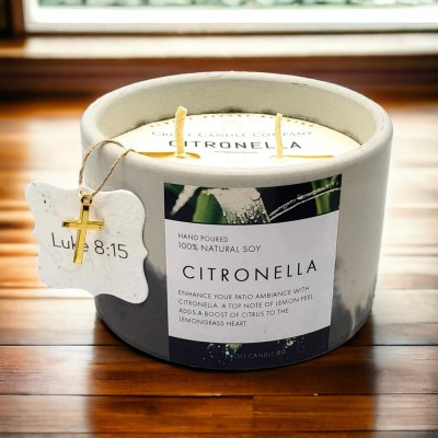 CITRONELLA SOY CANDLE