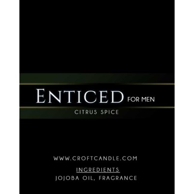 "Enticed" Fragrance For Men