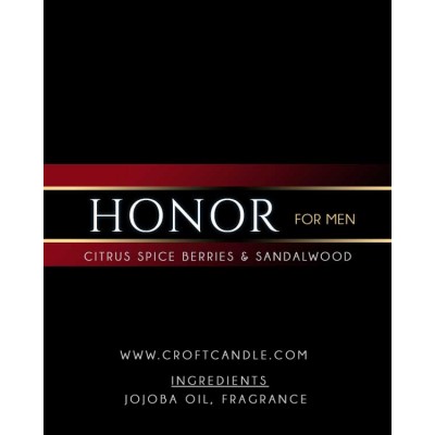 "Honor" Fragrance For Men