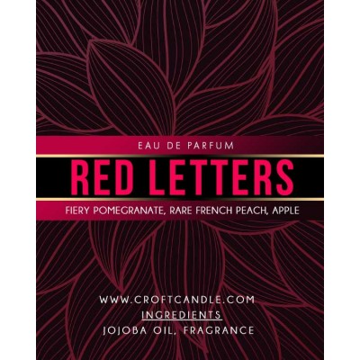 "Red Letters" Fragrance For Women