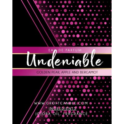 "Undeniable" Fragrance For Women